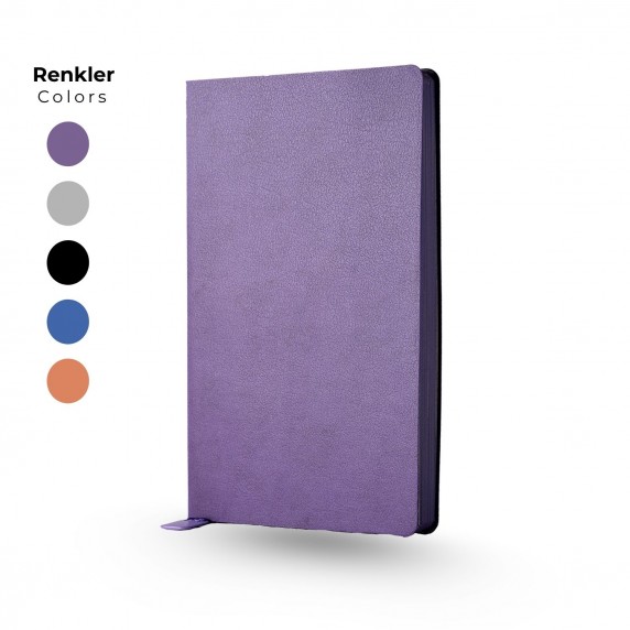 Tarihsiz Yumuşak Kapak Termo Deri Defter